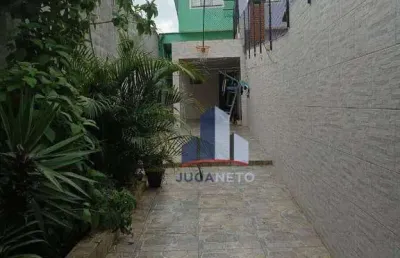 Sobrado com 3 dormitórios à venda, 120 m² por r$ 590.000 - vila nossa senhora das vitórias - mauá/sp