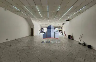 Salão para alugar, 270 m² por r$ 14.950,00/mês - vila linda - santo andré/sp