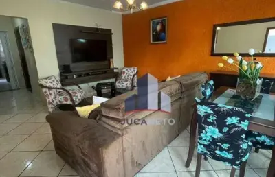 Casa com 3 dormitórios à venda, 210 m² por r$ 820.000 - parque das américas - mauá/sp