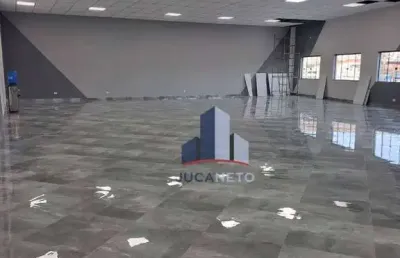 Salão para alugar, 250 m² por r$ 4.200,00/mês - parque santa madalena - são paulo/sp
