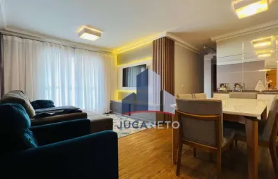 Apartamento com 3 dormitórios à venda, 117 m² por r$ 895.000,00 - jardim haydee - mauá/sp