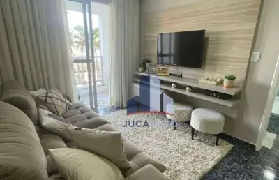 Apartamento com 2 dormitórios à venda, 72 m² por r$ 390.000,00 - vila nossa senhora das vitórias - mauá/sp