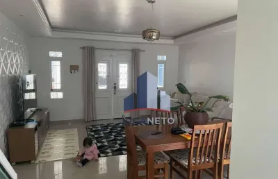 Sobrado com 3 dormitórios à venda, 225 m² por r$ 780.000,00 - jardim guapituba - mauá/sp