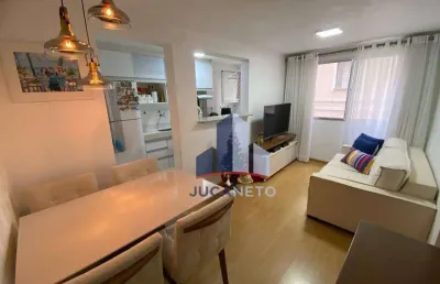 Apartamento à venda, 47 m² por r$ 270.000,00 - parque são vicente - mauá/sp