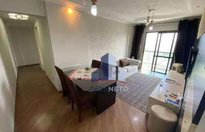 Apartamento com 3 dormitórios à venda, 83 m² por r$ 430.000,00 - vila guarani - mauá/sp