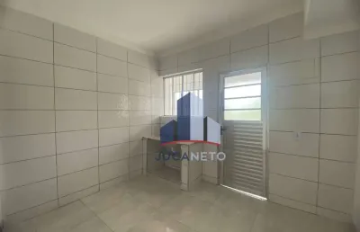 Casa com 1 dormitório para alugar por r$ 830,00/mês - jardim mauá - mauá/sp