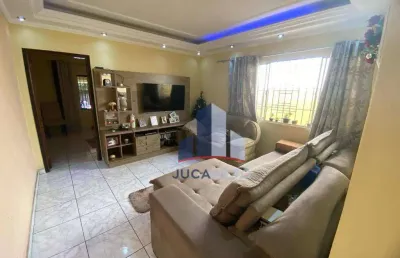 Casa com 3 dormitórios à venda, 116 m² por r$ 580.000,00 - parque das américas - mauá/sp