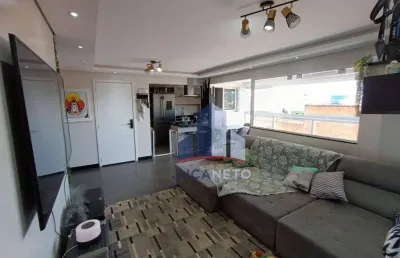 Apartamento com 3 dormitórios à venda, 80 m² por r$ 480.000,00 - vila emílio - mauá/sp