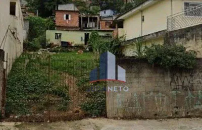Terreno, 250 m² - venda por r$ 300.000 ou aluguel por r$ 2.200/mês - jardim luzitano - mauá/sp