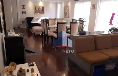 Apartamento com 4 dormitórios à venda, 194 m² por r$ 1.100.000 - centro - santo andré/sp