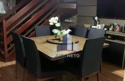 Belíssimo sobrado em condomínio fechado e porteira fechada!! oportunidade