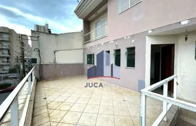 Sobrado com 3 dormitórios, 180 m² - venda por r$ 1.150.000,00 ou aluguel por r$ 4.800,00/mês - vila bastos - santo andré/sp