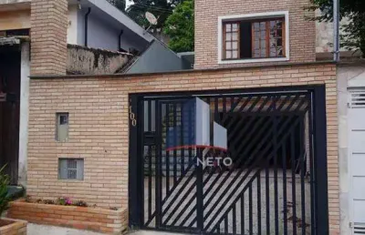 Sobrado com 3 dormitórios à venda, 140 m² por r$ 650.000,00 - colônia - ribeirão pires/sp