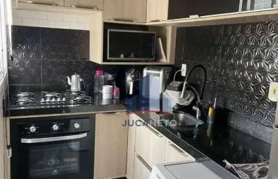 Apartamento com 2 dormitórios à venda, 55 m² por r$ 320.000 - vila assis brasil - mauá/sp