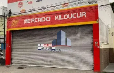 Salão para alugar, 290 m² por r$ 11.000/mês - jardim miranda d aviz - mauá/sp