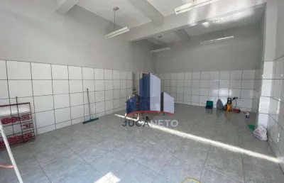 Salão para alugar, 50 m² por r$ 2.253,00/mês - parque das américas - mauá/sp