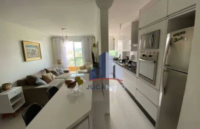 Apartamento com 2 dormitórios à venda, 62 m² por r$ 390.000,00 - vila nossa senhora das vitórias - mauá/sp