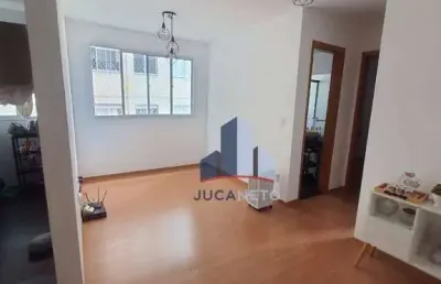 Apartamento à venda, 43 m² por r$ 286.200,00 - parque são vicente - mauá/sp