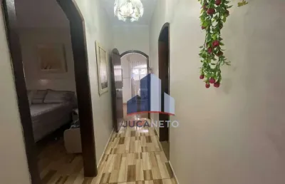 Casa com 2 dormitórios à venda, 200 m² por r$ 640.000,00 - jardim anchieta - mauá/sp
