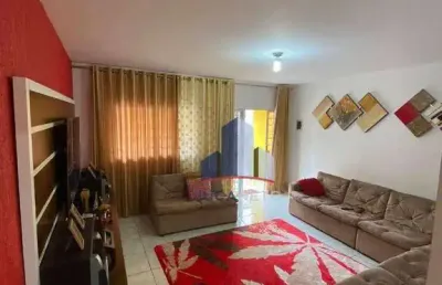 Sobrado com 3 dormitórios à venda, 275 m² por r$ 1.200.000 - matriz - mauá/sp