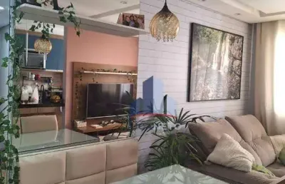 Apartamento com 2 dormitórios à venda, 46 m² por r$ 320.000,00 - parque são vicente - mauá/sp