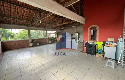 Casa com 3 dormitórios à venda por r$ 870.000,00 - jardim santa lídia - mauá/sp