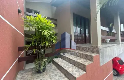 Sobrado com 6 dormitórios à venda, 398 m² por r$ 2.000.000 - vila bocaina - mauá/sp