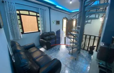 Casa com 3 dormitórios à venda, 183 m² por r$ 490.000 - vila bocaina - mauá/sp