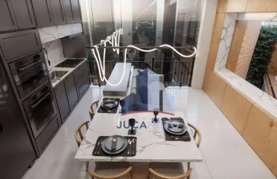 Apartamento duplex à venda, 106 m² por r$ 570.000,00 - vila nossa senhora das vitórias - mauá/sp