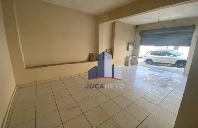 Salão para alugar, 30 m² por r$ 1.100,00/mês - vila carlina - mauá/sp