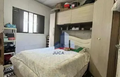 Casa com 4 dormitórios à venda, 250 m² por r$ 350.000 - parque das américas - mauá/sp