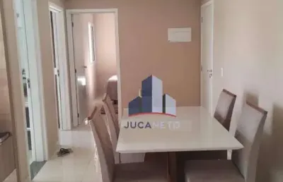 Apartamento com 2 dormitórios à venda, 54 m² por r$ 330.000,00 - vila nossa senhora das vitórias - mauá/sp