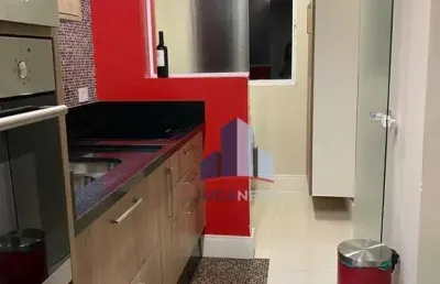 Apartamento com 2 dormitórios à venda, 58 m² por r$ 349.000,00 - vila assis brasil - mauá/sp