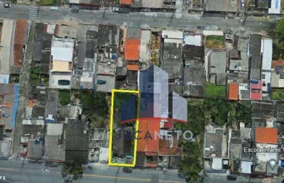 Terreno à venda, 300 m² por r$ 290.000,00 - jardim zaira - mauá/sp