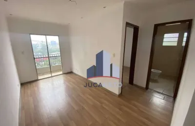 Apartamento com 2 dormitórios sendo 1 suíte à venda, 70 m² por r$ 330.000 - parque são vicente - mauá/sp