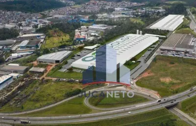 Galpão para alugar, 4587 m² por r$ 159.627,60/mês - vila noêmia - mauá/sp