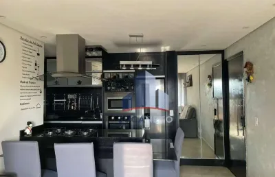 Apartamento com 3 dormitórios à venda, 60 m² por r$ 450.000,00 - vila noêmia - mauá/sp