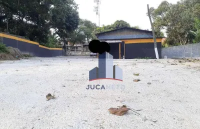 Área para alugar, 700 m² por r$ 4.525,00/mês - batistini - são bernardo do campo/sp
