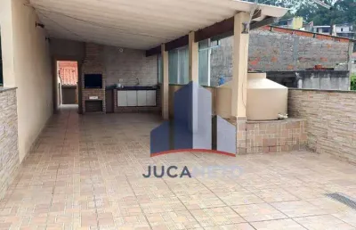 Sobrado com 3 dormitórios à venda por r$ 636.000 - vila emílio - mauá/sp