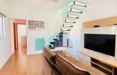 Cobertura com 3 quartos à venda na Rua João Luso, 186, Vila Tibiriçá, Santo André