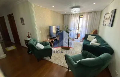 Apartamento com 3 dormitórios à venda, 110 m² por r$ 585.000,00 - vila bocaina - mauá/sp
