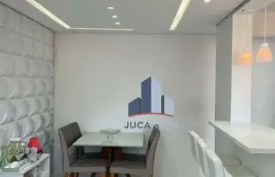 Apartamento com 3 dormitórios à venda, 68 m² por r$ 350.000,00 - parque são vicente - mauá/sp