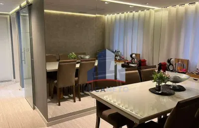 Apartamento com 3 dormitórios à venda, 58 m² por r$ 360.000 - parque são vicente - mauá/sp