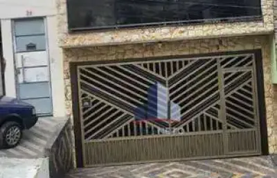 Casa com 3 quartos à venda na Rua Vicente Pagano, 20, Jardim Olinda, Mauá