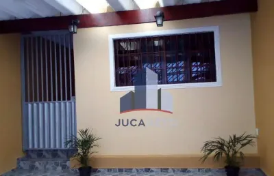 Casa com 2 quartos à venda na Rua João Pessoa, 493, Vila Bocaina, Mauá