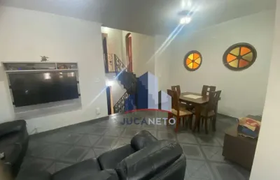 Sobrado com 3 dormitórios à venda, 398 m² por r$ 1.169.000,00 - jardim guapituba - mauá/sp