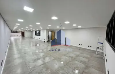 Sala para alugar, 160 m² por r$ 6.500/mês - vila bocaina - mauá/sp