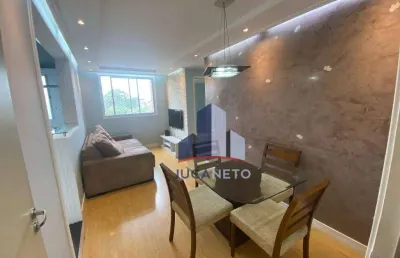 Apartamento com 2 dormitórios à venda, 47 m² por r$ 275.000,00 - parque são vicente - mauá/sp