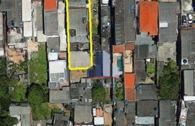 Terreno à venda, 400 m² por r$ 560.000,00 - vila flórida - mauá/sp