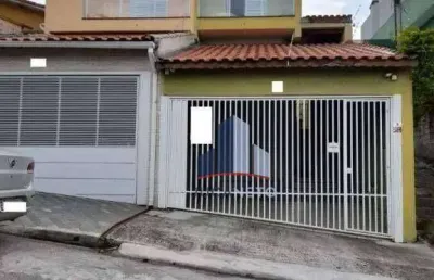 Casa com 3 quartos à venda na Rua Tristão de Ataíde, 30, Jardim Ana Maria, Santo André